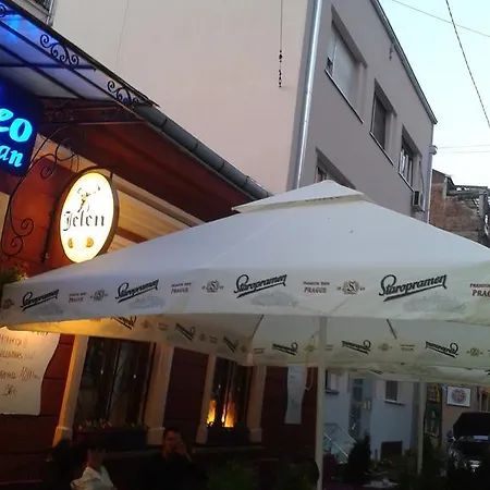Centar Old Skadarlija Lägenhet *